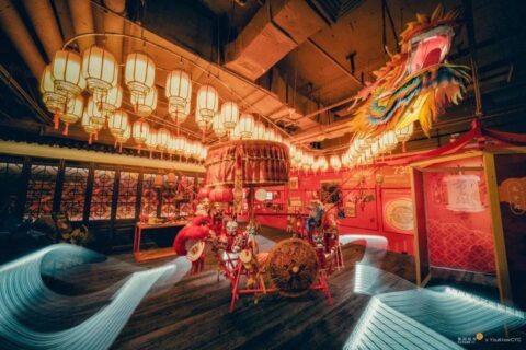 有个文化助力上海首个灯彩文化艺术展|「不止灯彩—豫园灯会30年暨中国灯彩艺术展」开启