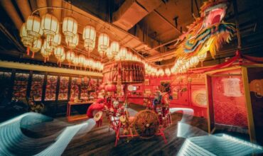 有个文化助力上海首个灯彩文化艺术展|「不止灯彩—豫园灯会30年暨中国灯彩艺术展」开启