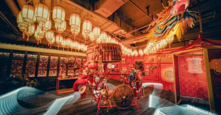 有个文化助力上海首个灯彩文化艺术展|「不止灯彩—豫园灯会30年暨中国灯彩艺术展」开启